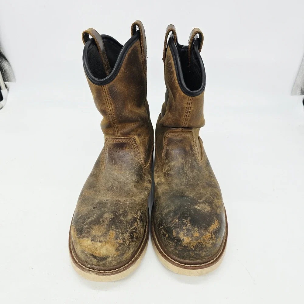 Brunt Bolduc Boots Mens Size 10.5 Roper 9
